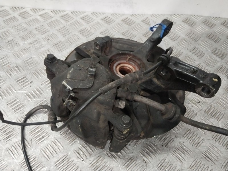 Recambio de mangueta delantera izquierda para peugeot 807 (eb_) 2.0 hdi referencia OEM IAM 364667  