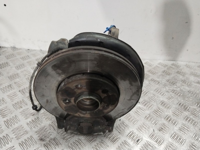 Recambio de mangueta delantera izquierda para seat leon (1m1) 1.6 16 v referencia OEM IAM 1J0407255AH  