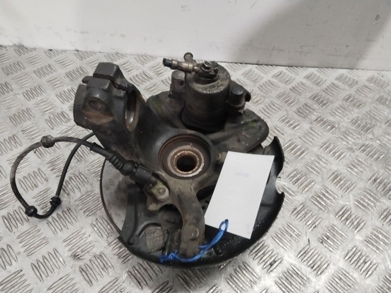 Recambio de mangueta delantera izquierda para seat leon (1m1) 1.6 16 v referencia OEM IAM 1J0407255AH  