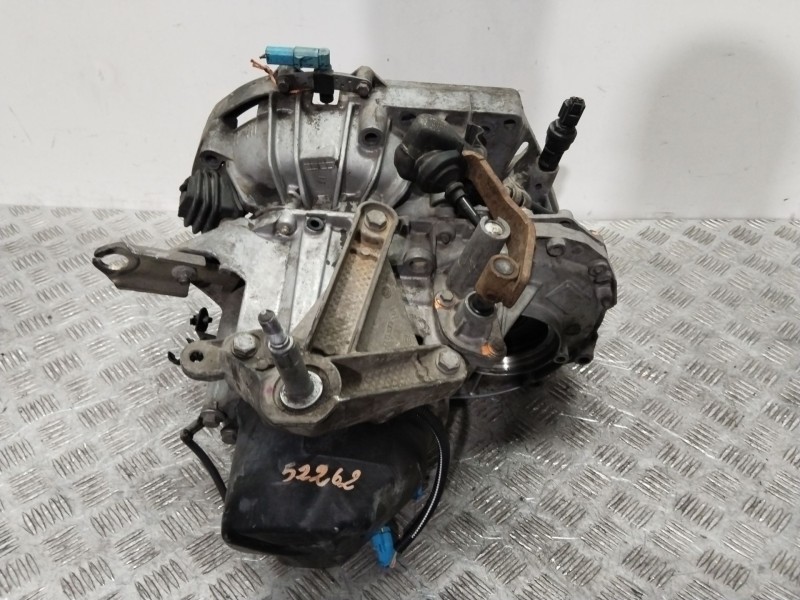 Recambio de caja cambios para dacia logan (ls_) 1.6 (lsob, lsod, lsof, lsoh) referencia OEM IAM JH3052  