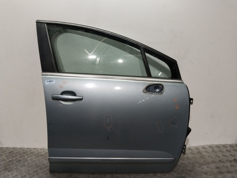 Recambio de puerta delantera derecha para peugeot 5008 (0u_, 0e_) 1.6 16v referencia OEM IAM 9004AV AZUL 