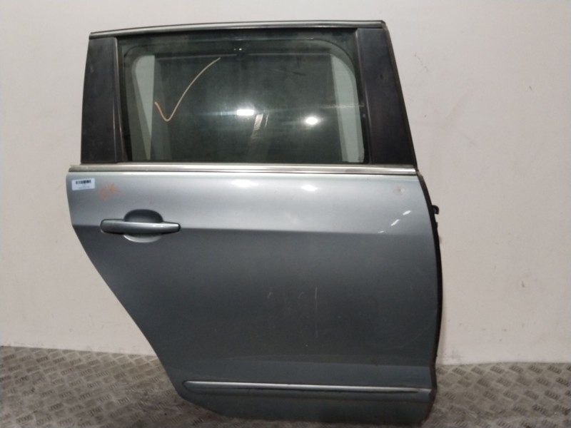 Recambio de puerta trasera derecha para peugeot 5008 (0u_, 0e_) 1.6 16v referencia OEM IAM 9008V7 AZUL 