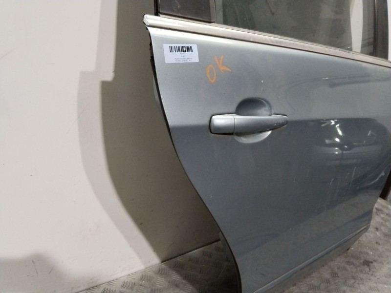 Recambio de puerta trasera derecha para peugeot 5008 (0u_, 0e_) 1.6 16v referencia OEM IAM 9008V7 AZUL 