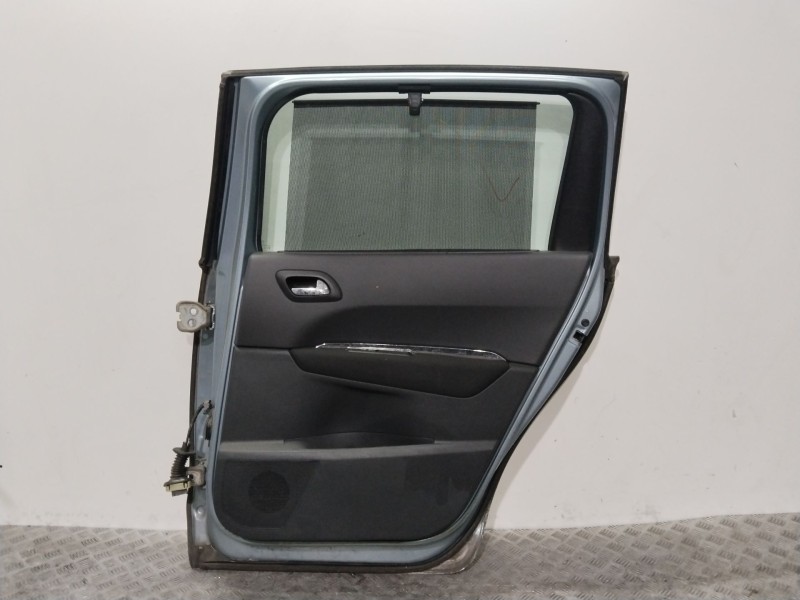 Recambio de puerta trasera derecha para peugeot 5008 (0u_, 0e_) 1.6 16v referencia OEM IAM 9008V7 AZUL 