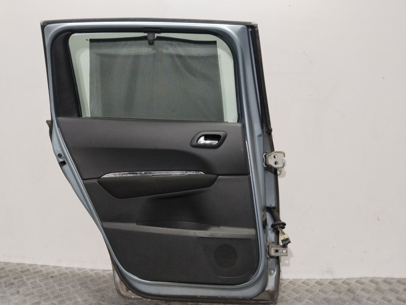 Recambio de puerta trasera izquierda para peugeot 5008 (0u_, 0e_) 1.6 16v referencia OEM IAM 9006Q4 AZUL 