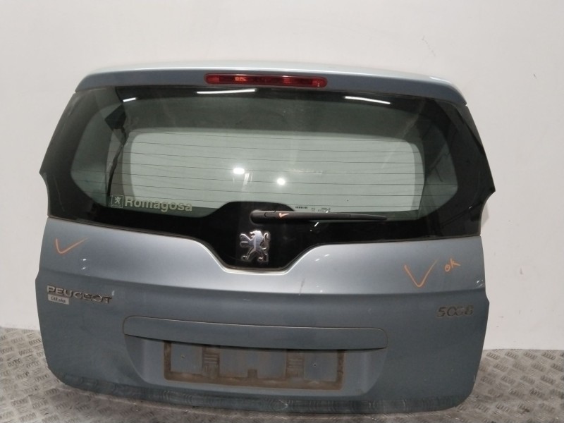 Recambio de porton trasero para peugeot 5008 (0u_, 0e_) 1.6 16v referencia OEM IAM 8701CP AZUL 