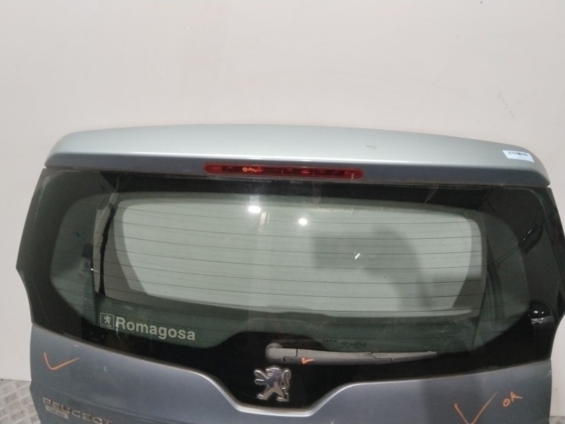 Recambio de porton trasero para peugeot 5008 (0u_, 0e_) 1.6 16v referencia OEM IAM 8701CP AZUL 