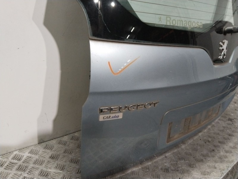 Recambio de porton trasero para peugeot 5008 (0u_, 0e_) 1.6 16v referencia OEM IAM 8701CP AZUL 