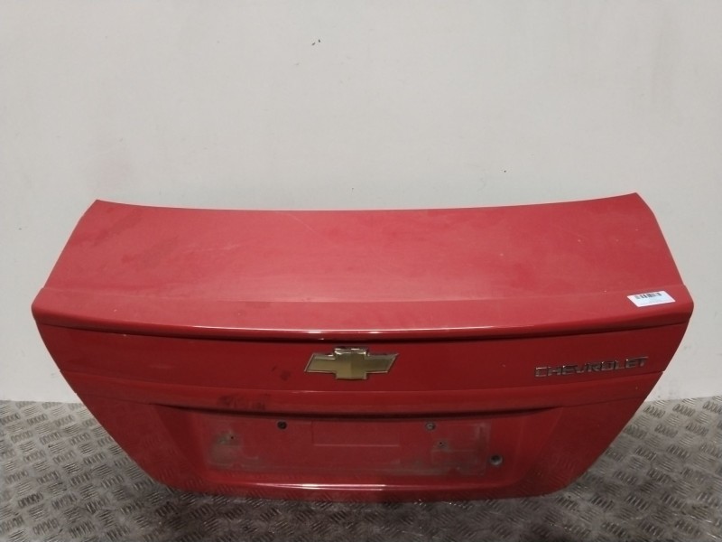 Recambio de porton trasero para chevrolet aveo / kalos sedán (t250, t255) 1.4 referencia OEM IAM 96477382  