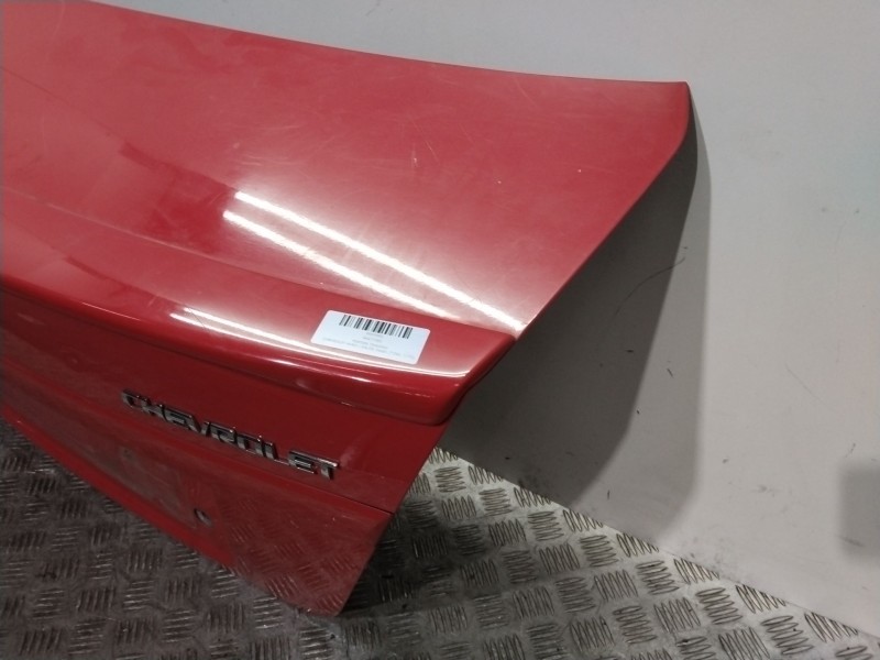 Recambio de porton trasero para chevrolet aveo / kalos sedán (t250, t255) 1.4 referencia OEM IAM 96477382  