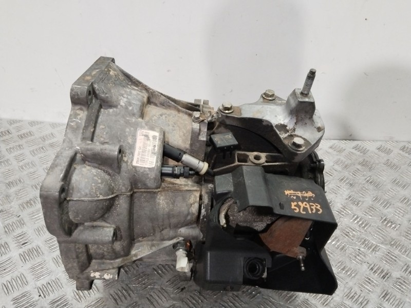 Recambio de caja cambios para ford fusion (ju_) 1.6 referencia OEM IAM 2S6R7002GA  