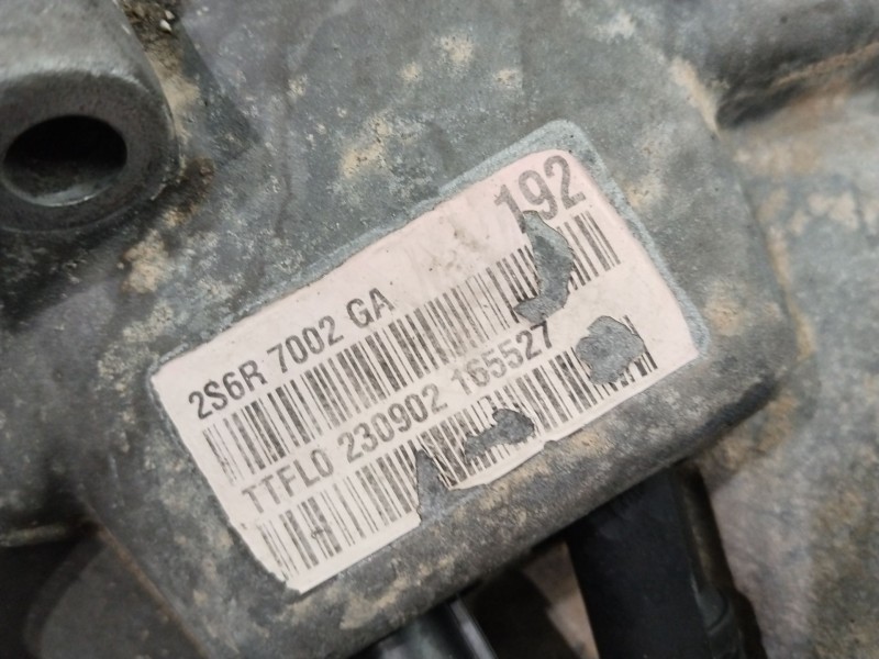 Recambio de caja cambios para ford fusion (ju_) 1.6 referencia OEM IAM 2S6R7002GA  