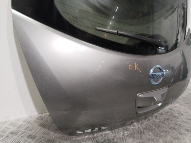 Recambio de porton trasero para nissan leaf (ze0) electric referencia OEM IAM K010M3NAMA  