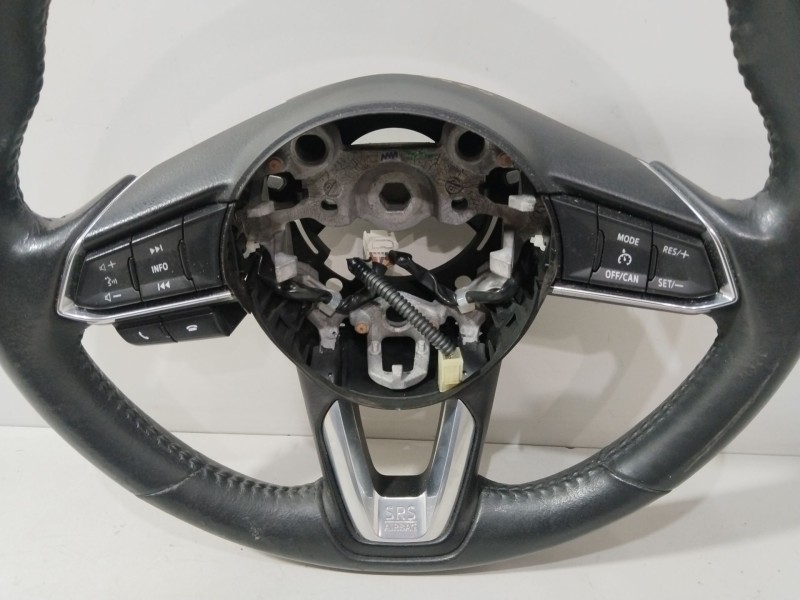 Recambio de volante para mazda cx-3 (dk) 2.0 skyactiv-g referencia OEM IAM B63E3298202  