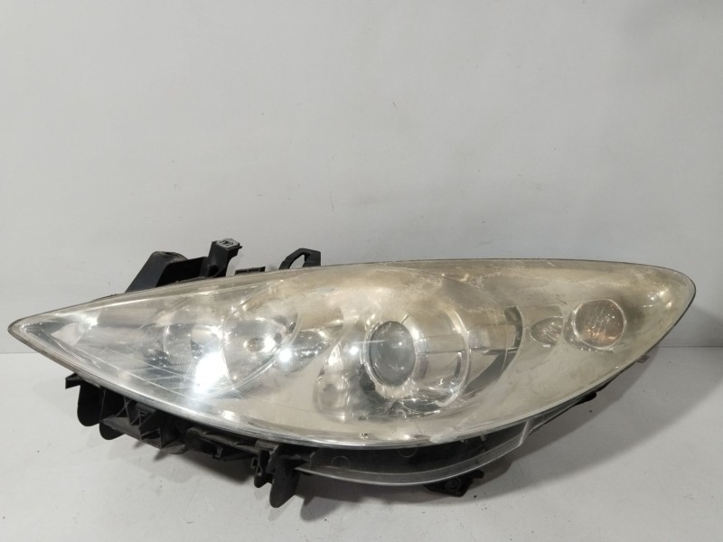 Recambio de faro izquierdo para peugeot 307 break (3e) 1.6 hdi 110 referencia OEM IAM 9655764380  