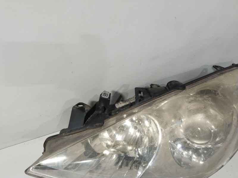 Recambio de faro izquierdo para peugeot 307 break (3e) 1.6 hdi 110 referencia OEM IAM 9655764380  