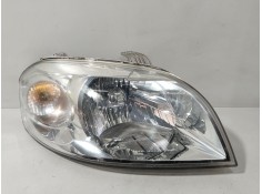 Recambio de faro derecho para chevrolet aveo / kalos sedán (t250, t255) 1.4 referencia OEM IAM 96650522  