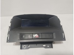 Recambio de pantalla multifuncion para opel astra j (p10) 1.6 (68) referencia OEM IAM 13267984  