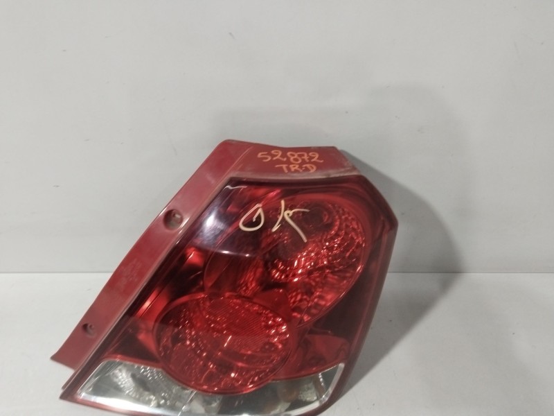 Recambio de piloto trasero derecho para chevrolet aveo / kalos hatchback (t250, t255) 1.2 referencia OEM IAM 96650615  