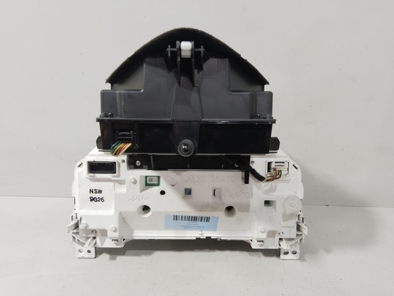 Recambio de cuadro instrumentos para mazda cx-3 (dk) 2.0 skyactiv-g referencia OEM IAM D23C55430  