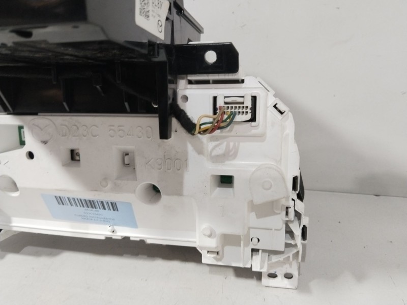 Recambio de cuadro instrumentos para mazda cx-3 (dk) 2.0 skyactiv-g referencia OEM IAM D23C55430  