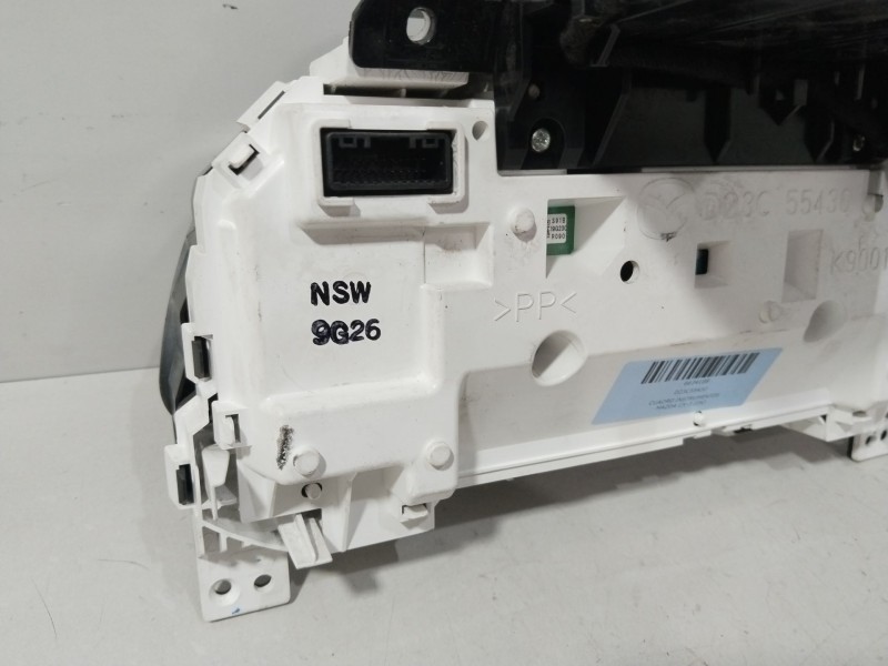 Recambio de cuadro instrumentos para mazda cx-3 (dk) 2.0 skyactiv-g referencia OEM IAM D23C55430  