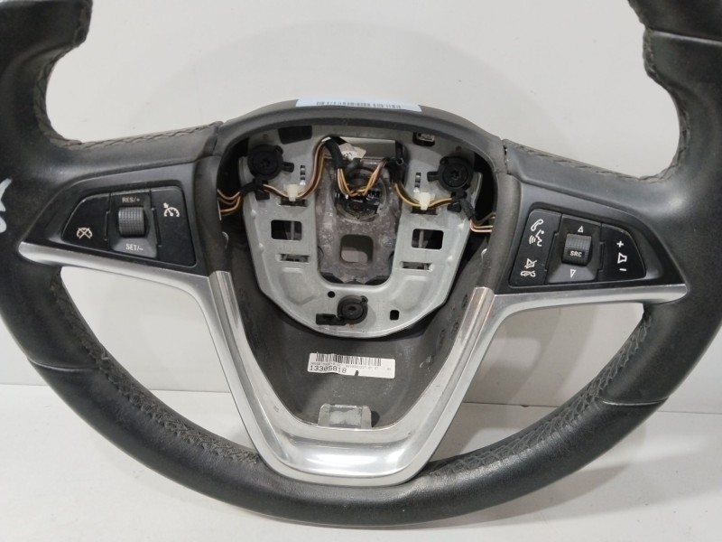 Recambio de volante para opel astra j (p10) 1.6 (68) referencia OEM IAM 13305818  