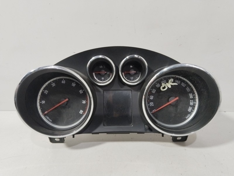 Recambio de cuadro instrumentos para opel astra j (p10) 1.6 (68) referencia OEM IAM 13328266  