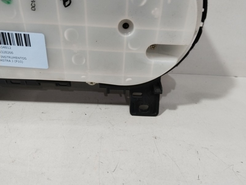 Recambio de cuadro instrumentos para opel astra j (p10) 1.6 (68) referencia OEM IAM 13328266  