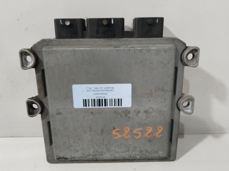Recambio de centralita motor uce para peugeot 107 (pm_, pn_) 1.4 hdi referencia OEM IAM 5WS40168GT  