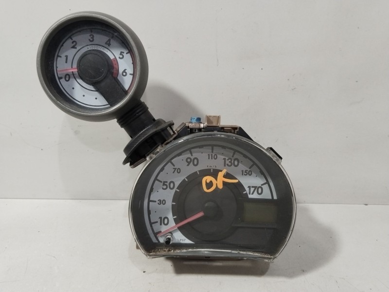 Recambio de cuadro instrumentos para peugeot 107 (pm_, pn_) 1.4 hdi referencia OEM IAM H03838000H030B  