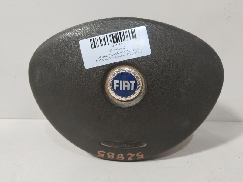 Recambio de airbag delantero izquierdo para fiat doblo monospace (119_, 223_) 1.9 jtd referencia OEM IAM 605013568C  