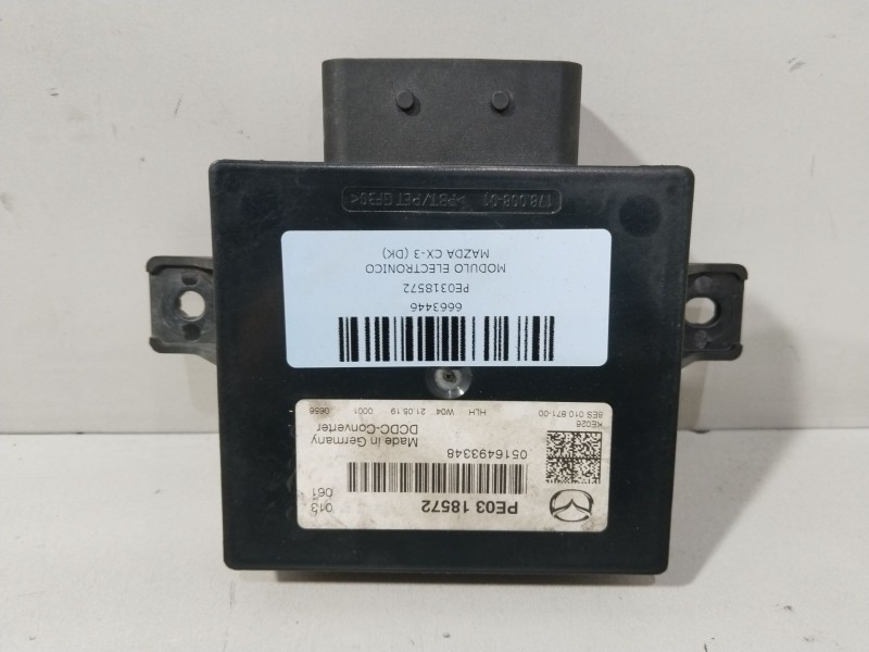Recambio de modulo electronico para mazda cx-3 (dk) 2.0 skyactiv-g referencia OEM IAM PE0318572  