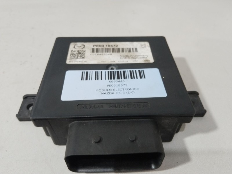 Recambio de modulo electronico para mazda cx-3 (dk) 2.0 skyactiv-g referencia OEM IAM PE0318572  