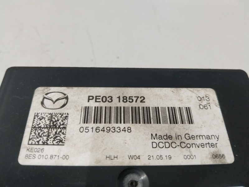 Recambio de modulo electronico para mazda cx-3 (dk) 2.0 skyactiv-g referencia OEM IAM PE0318572  