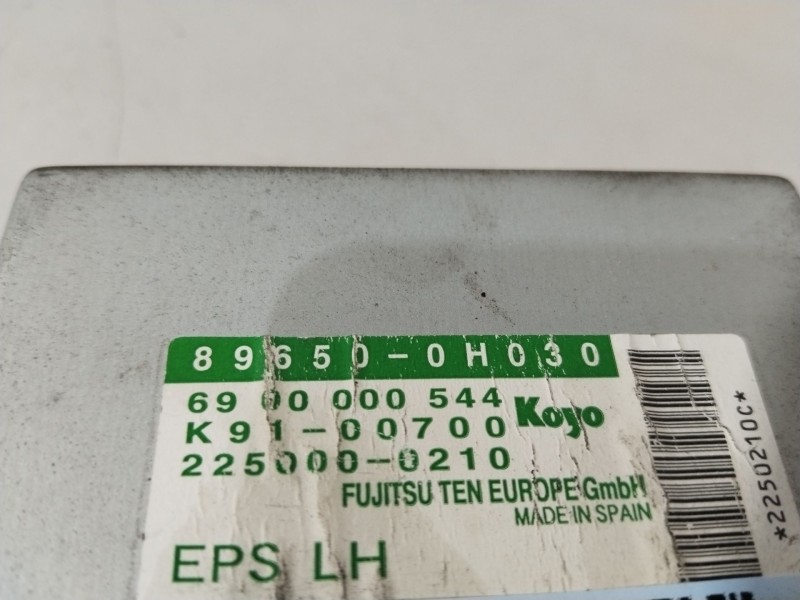 Recambio de centralita airbag para peugeot 107 (pm_, pn_) 1.4 hdi referencia OEM IAM 896500H030  