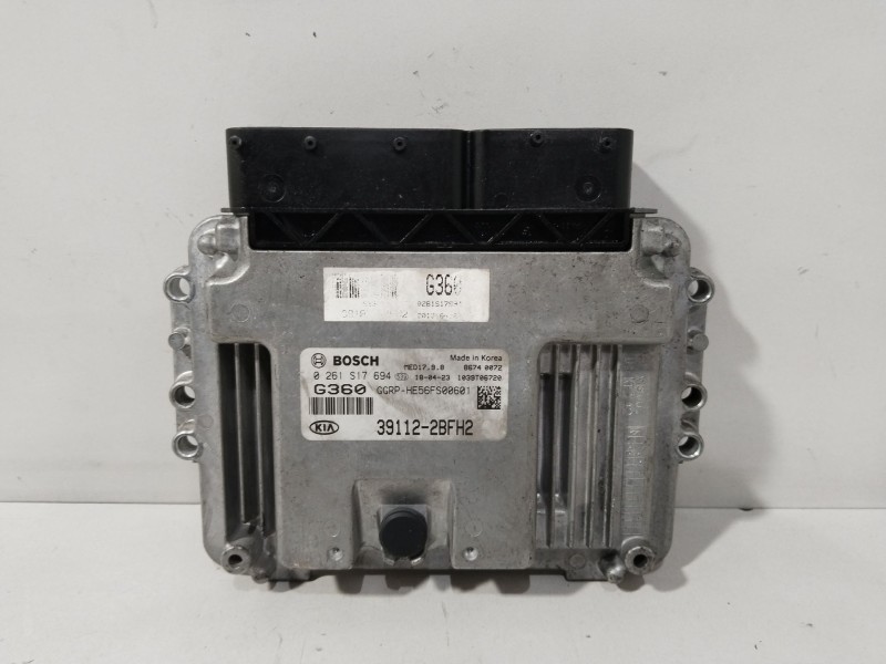 Recambio de centralita motor uce para kia carens iv 1.6 gdi referencia OEM IAM 0261S17694  