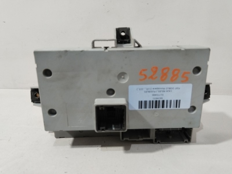 Recambio de caja reles / fusibles para fiat doblo monospace (119_, 223_) 1.9 jtd referencia OEM IAM 51770486  