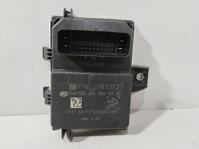 Recambio de modulo electronico para opel astra j (p10) 1.6 (68) referencia OEM IAM 20831727  