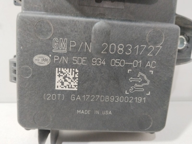 Recambio de modulo electronico para opel astra j (p10) 1.6 (68) referencia OEM IAM 20831727  