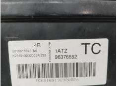 Recambio de centralita motor uce para chevrolet aveo / kalos hatchback (t250, t255) 1.2 referencia OEM IAM 1ATZ96376652   2