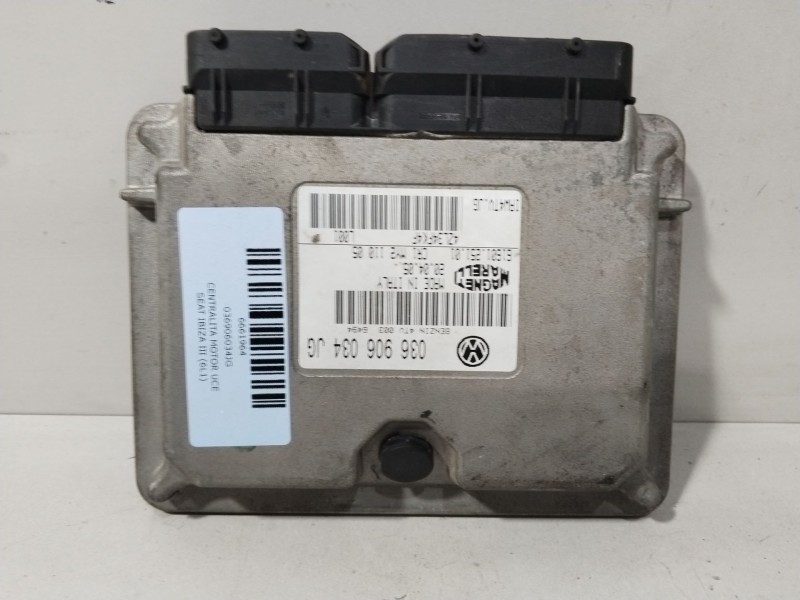 Recambio de centralita motor uce para seat ibiza iii (6l1) 1.2 referencia OEM IAM 036906034JG  