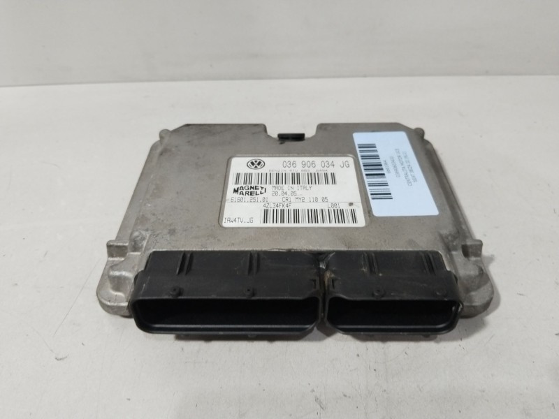 Recambio de centralita motor uce para seat ibiza iii (6l1) 1.2 referencia OEM IAM 036906034JG  