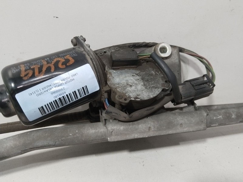 Recambio de motor limpia delantero para land rover freelander i (l314) 2.0 td4 4x4 referencia OEM IAM 23000066  