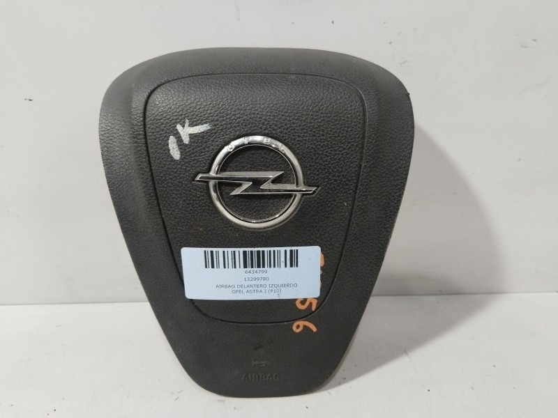 Recambio de airbag delantero izquierdo para opel astra j (p10) 1.6 (68) referencia OEM IAM 13299780  