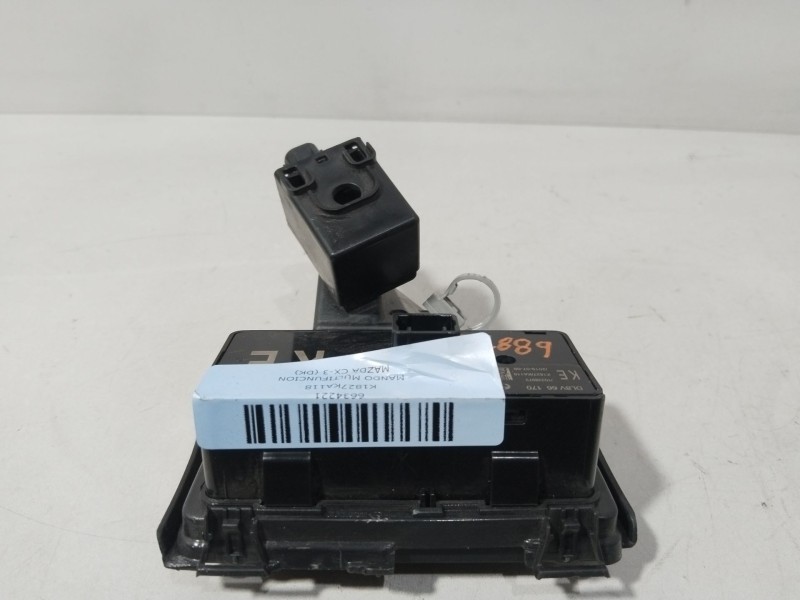 Recambio de mando multifuncion para mazda cx-3 (dk) 2.0 skyactiv-g referencia OEM IAM K1827KA118  