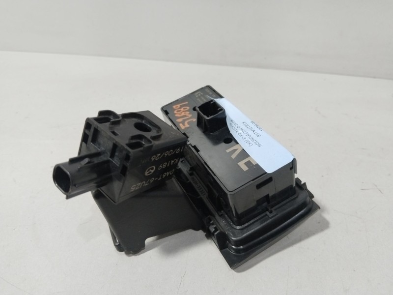 Recambio de mando multifuncion para mazda cx-3 (dk) 2.0 skyactiv-g referencia OEM IAM K1827KA118  