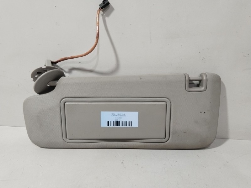 Recambio de parasol izquierdo para opel astra j (p10) 1.6 (68) referencia OEM IAM 13370797  