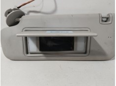 Recambio de parasol izquierdo para opel astra j (p10) 1.6 (68) referencia OEM IAM 13370797   2