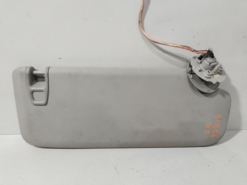 Recambio de parasol izquierdo para opel astra j (p10) 1.6 (68) referencia OEM IAM 13370797  